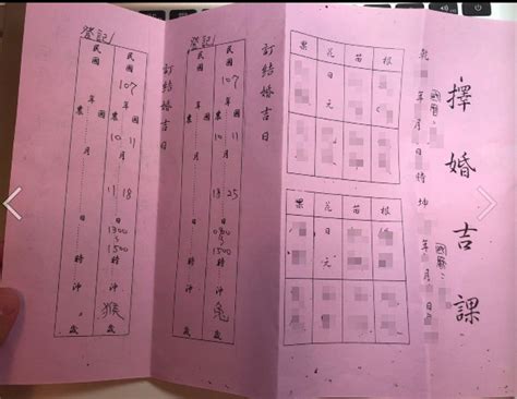 八字紅紙|結婚前一定要合八字、擇日合婚？找老師合八字流程全。